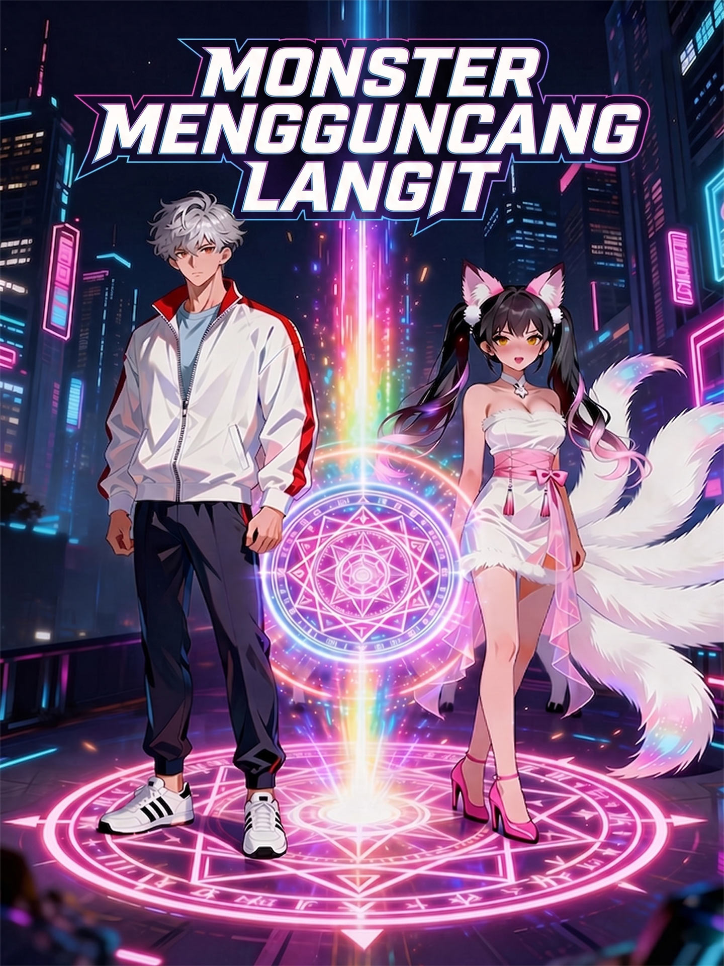 Monster Mengguncang Langit