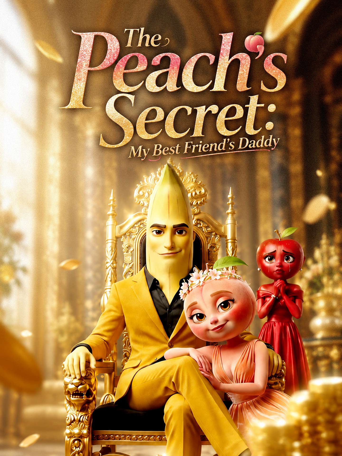 The Peach's Secret: My Best Friend's Daddy