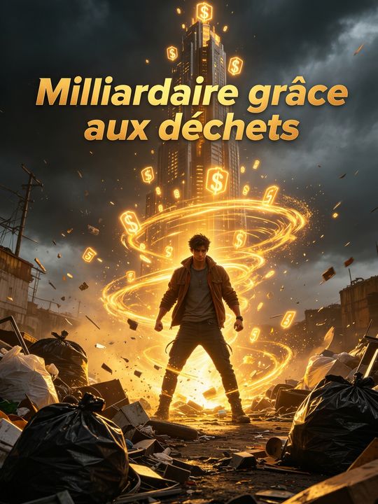 Milliardaire grâce aux déchets