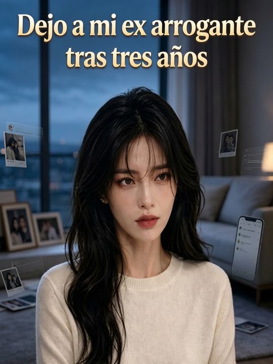 Dejo a mi ex arrogante tras tres años