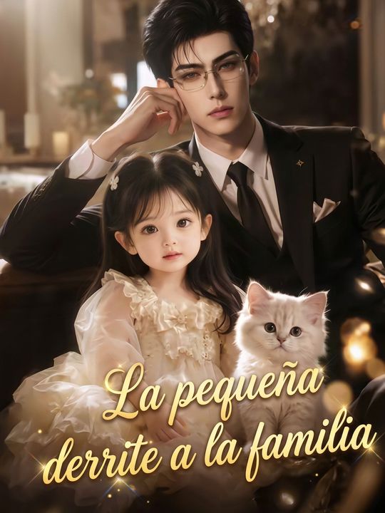 La pequeña derrite a la familia