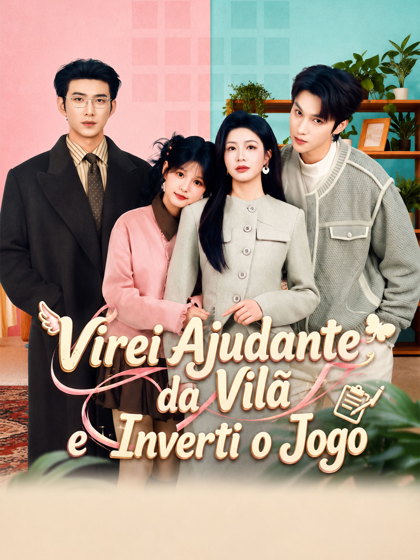 Virei Ajudante da Vilã e Inverti o Jogo