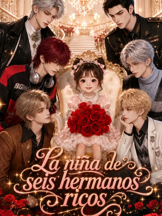 La consentida de seis hermanos