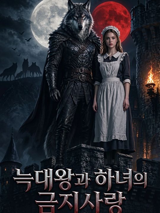 늑대왕과 하녀의 금지사랑