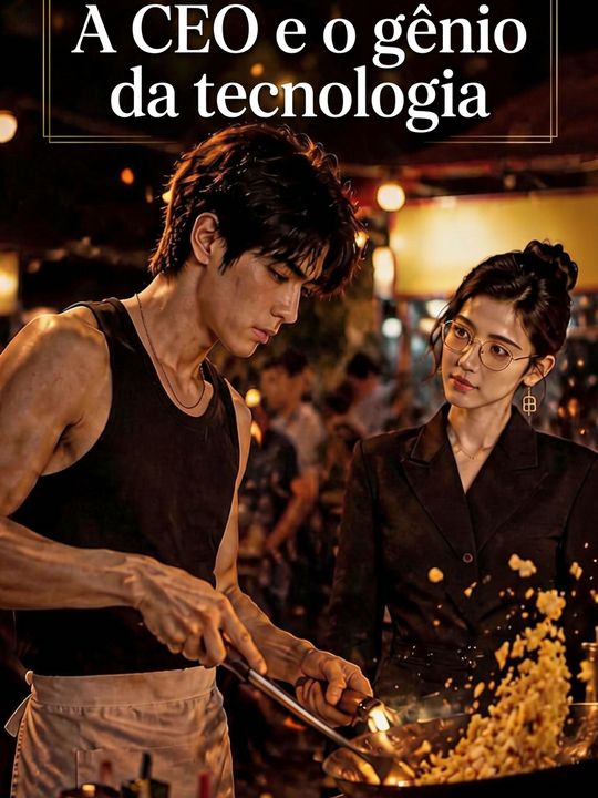 A CEO e o gênio da tecnologia