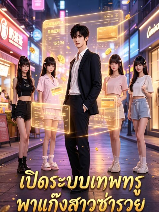 เปิดระบบเทพทรู พาแก๊งสาวซ่ารวย
