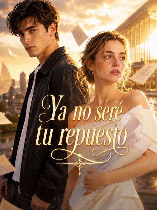 Ya no seré tu repuesto