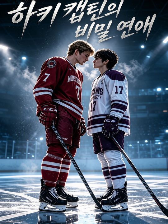 하키 캡틴의 비밀 연애