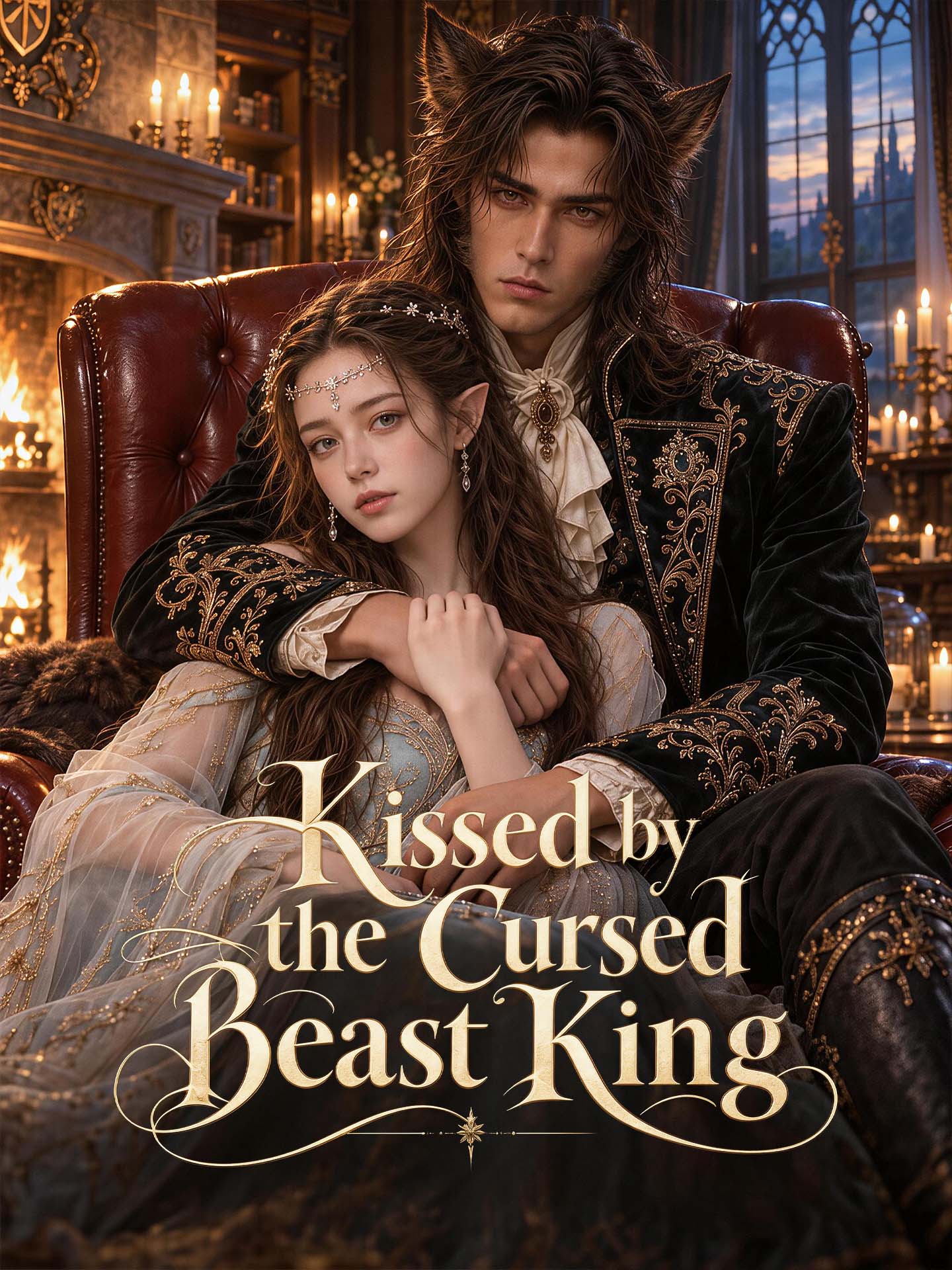 Kissed by the Cursed Beast King