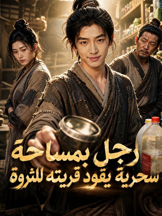 رجل بمساحة سحرية يقود قريته للثروة