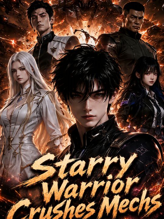 Starry Warrior Crushes Mechs