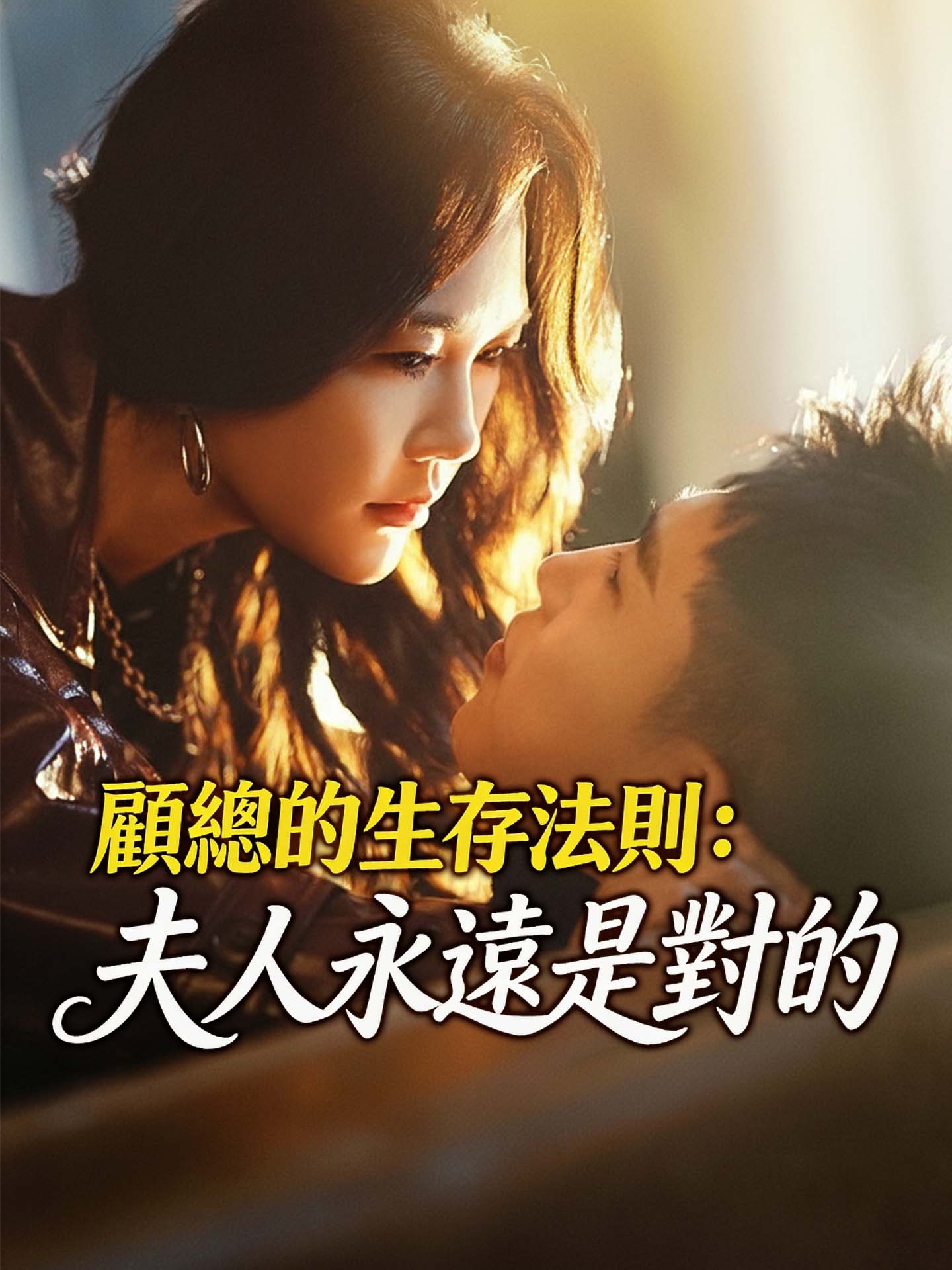 顧總的生存法則：夫人永遠是對的