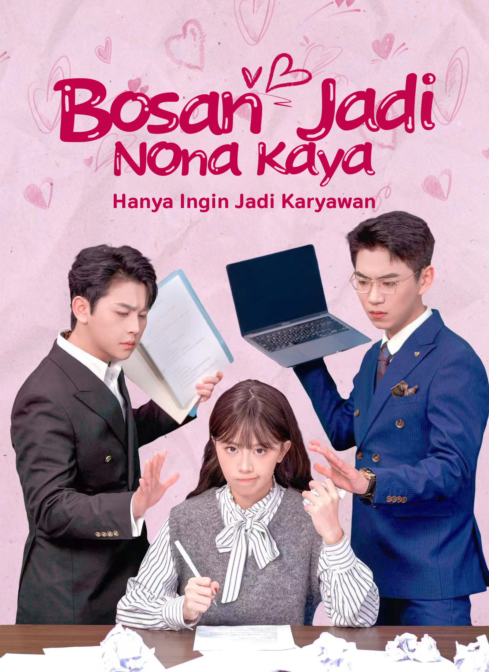 Bosan Jadi Nona Kaya, Hanya Ingin Jadi Karyawan