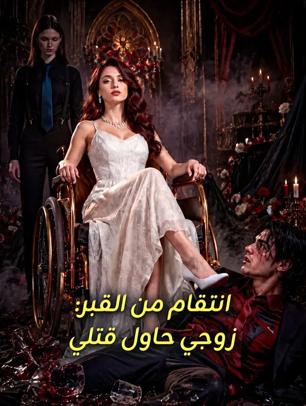 انتقام من القبر: زوجي حاول قتلي