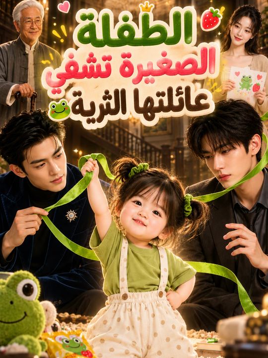 الطفلة الصغيرة تشفي عائلتها الثرية