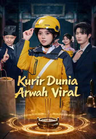 Kurir Dunia Arwah Viral