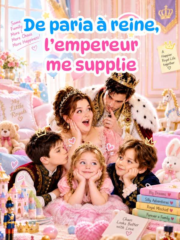 De paria à reine, l'empereur me supplie