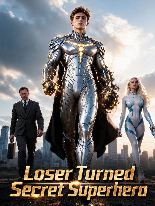 Loser Turned Secret Superhero