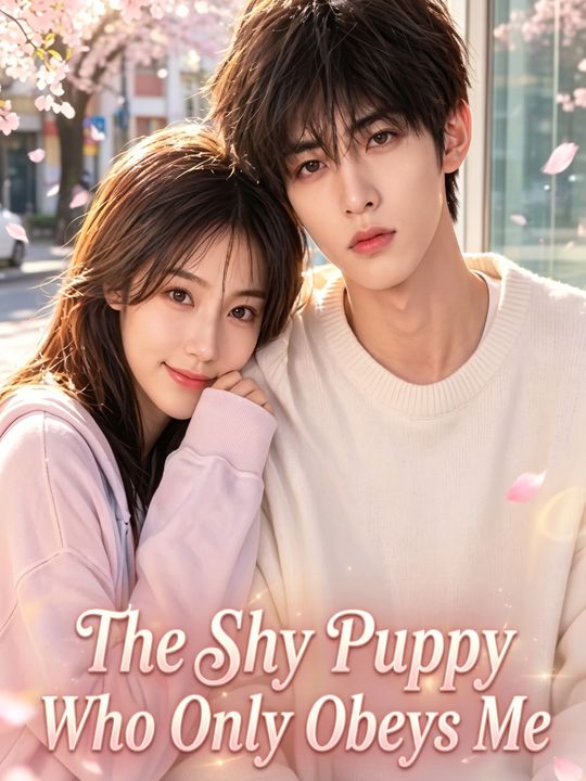 The Shy Puppy Who Only Obeys Me