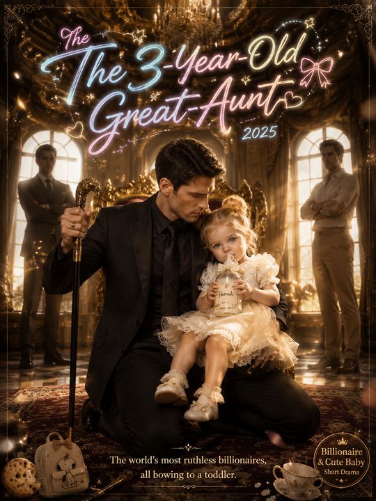 The 3‑Year‑Old Great‑Aunt & Her Billionaire Grandsons