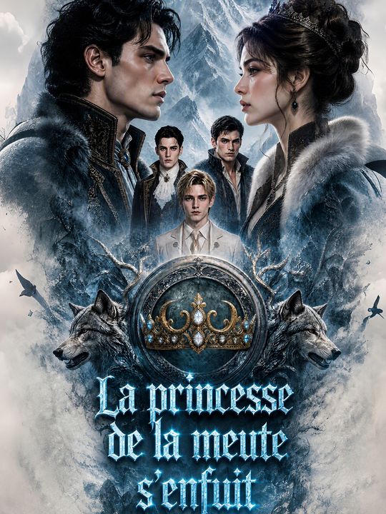 La princesse de la meute s'enfuit