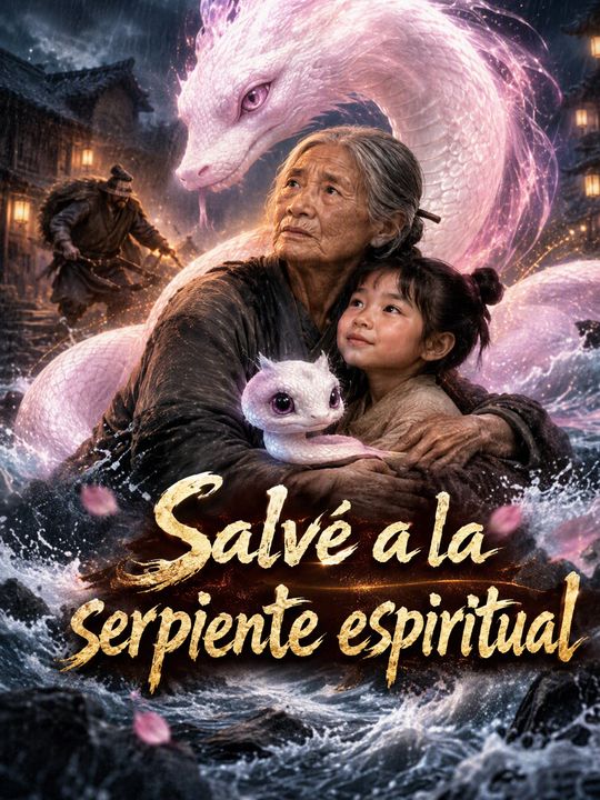 Salvé a la serpiente espiritual
