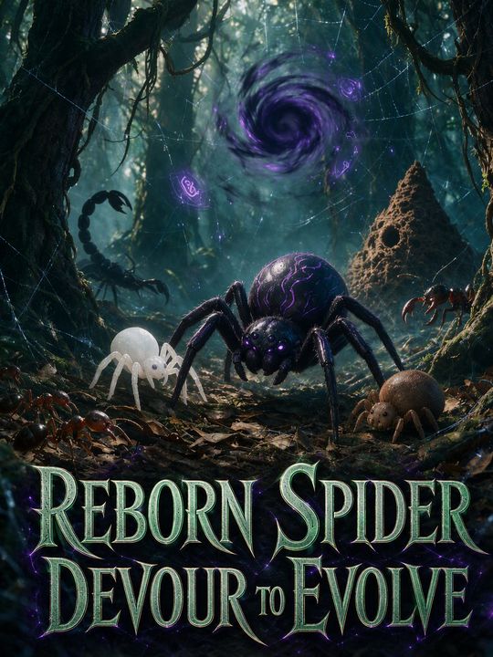 Reborn Spider Devour to Evolve
