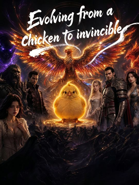Evolving from a chicken to invincible