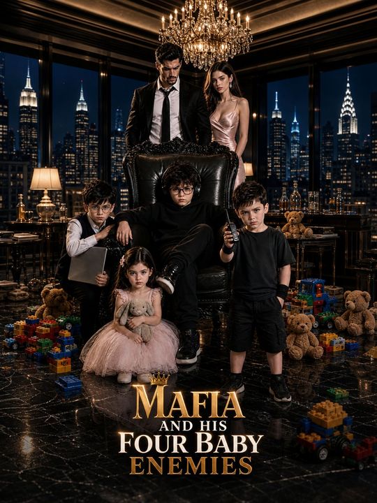 O mafioso e seus quatro filhos