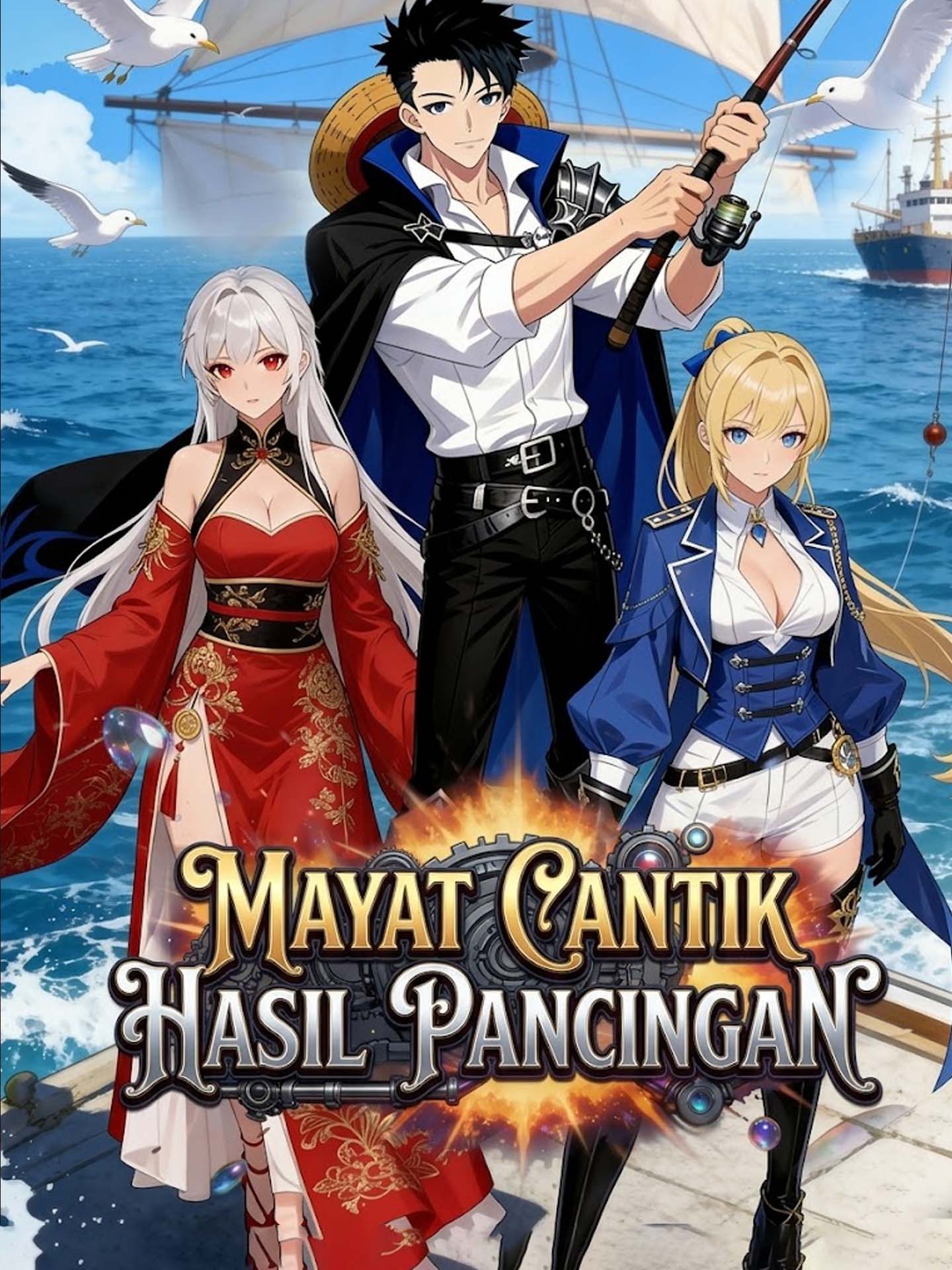 Mayat Cantik Hasil Pancingan