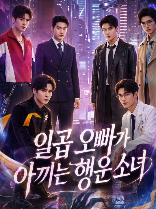 일곱 오빠가 아끼는 행운 소녀