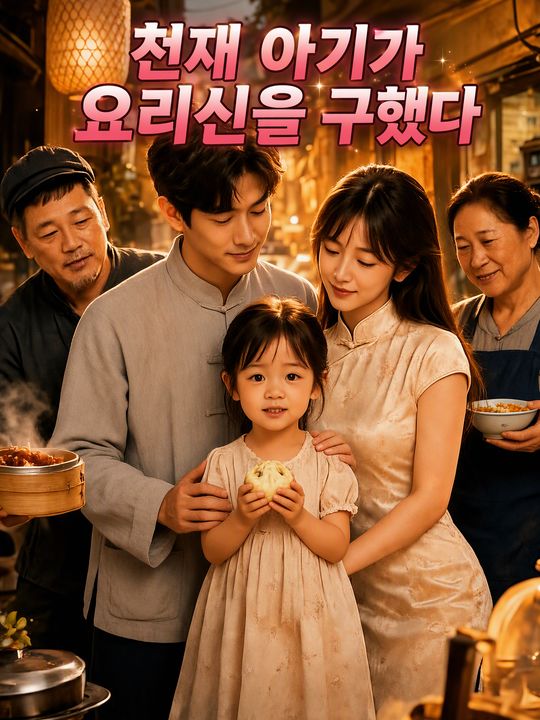 천재 아기가 요리신을 구했다