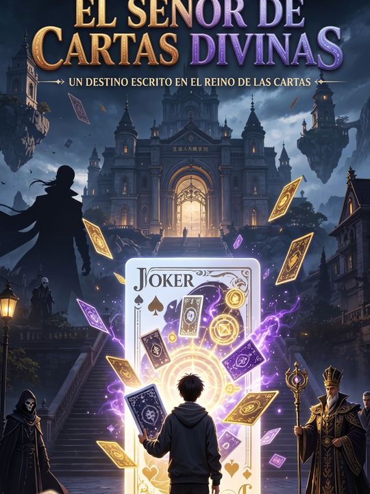 El señor de cartas divinas