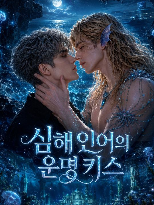 심해 인어의 운명 키스