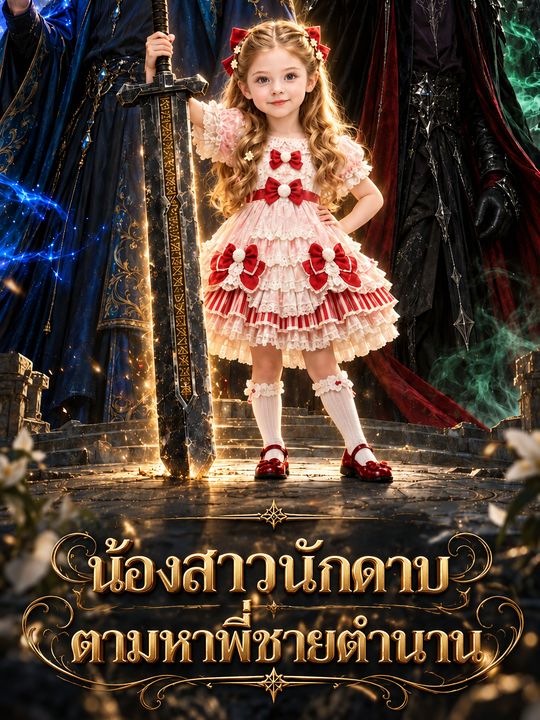 น้องสาวนักดาบตามหาพี่ชายตำนาน