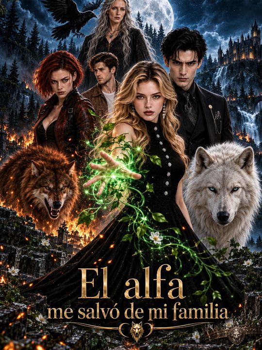 El alfa me salvó de mi familia
