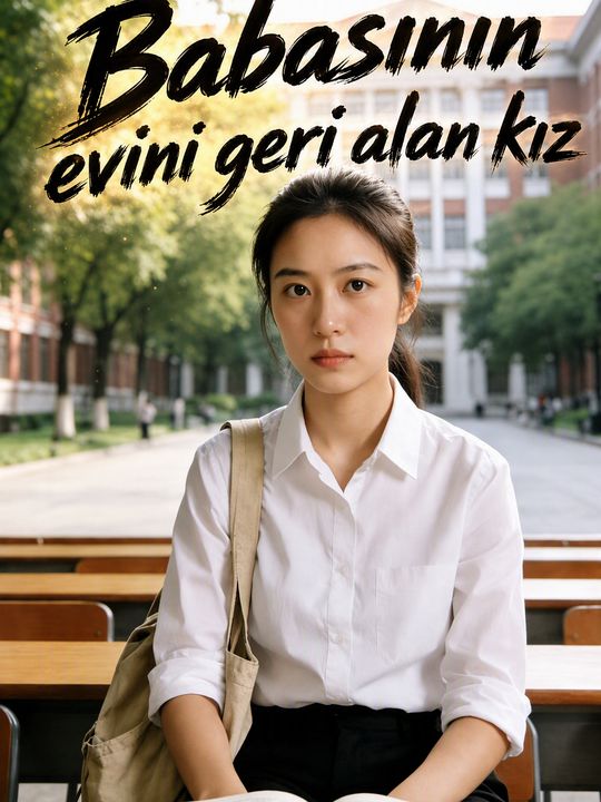 Babasının evini geri alan kız