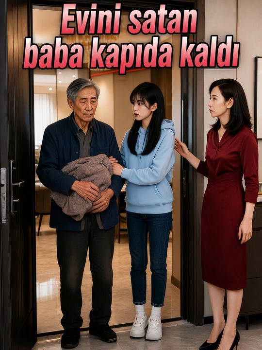 Evini satan baba kapıda kaldı