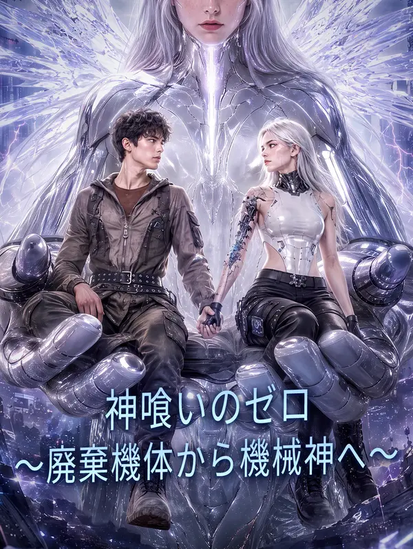 神喰いのゼロ～廃棄機体から機械神へ～