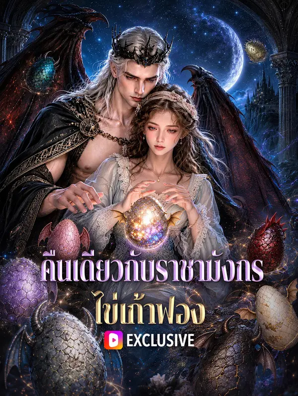 คืนเดียวกับราชามังกร ไข่เก้าฟอง