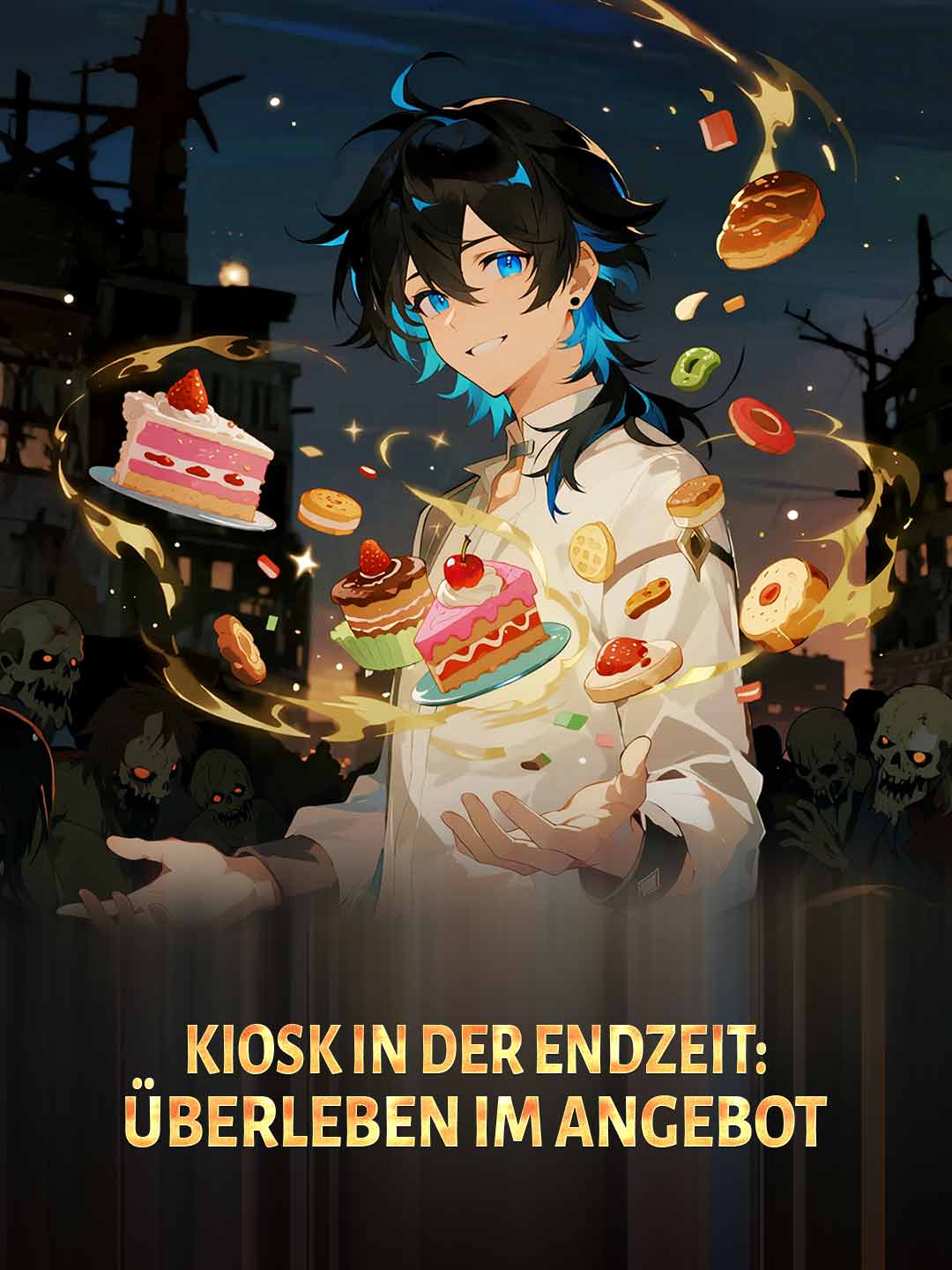 Überleben zu verkaufen