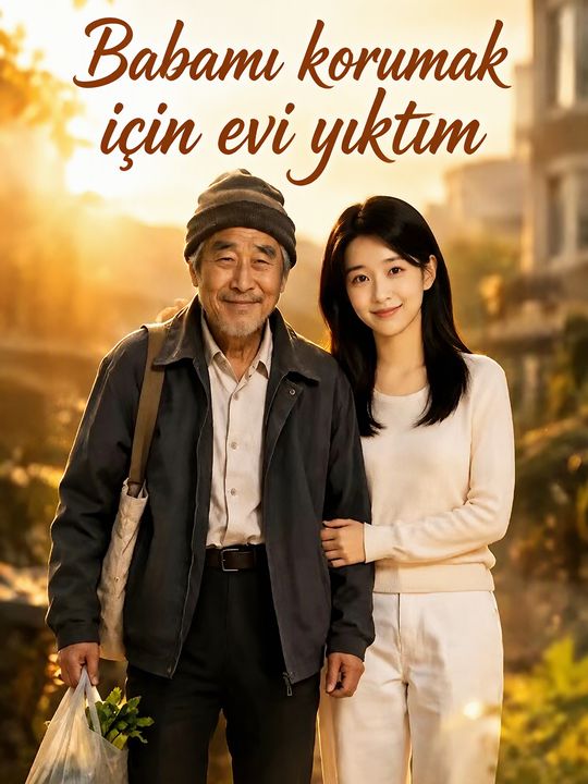Babamı korumak için evi yıktım