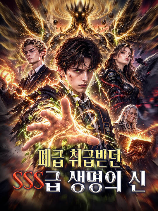 폐급 취급받던 SSS급 생명의 신