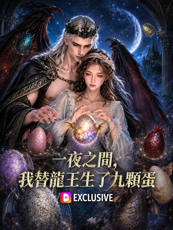 一夜之間，我替龍王生了九顆蛋