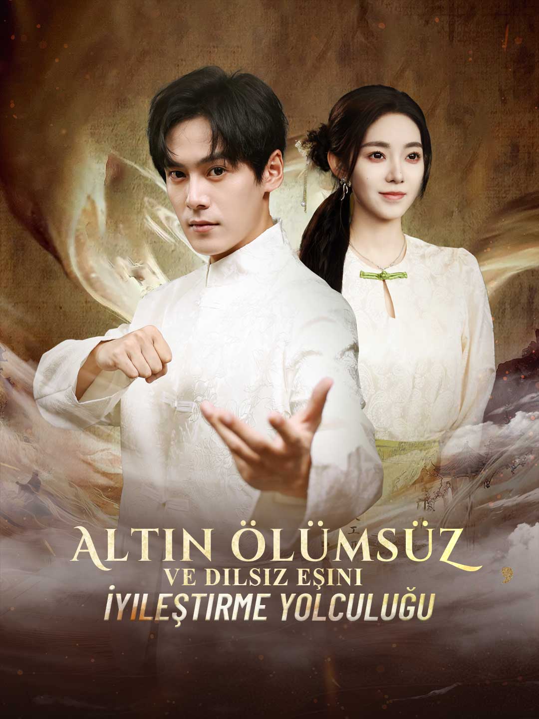 (Dubbing) Altın Ölümsüz ve Dilsiz Eşini İyileştirme Yolculuğu