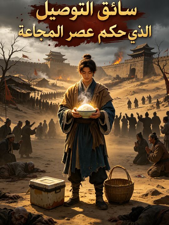 سائق التوصيل الذي حكم عصر المجاعة