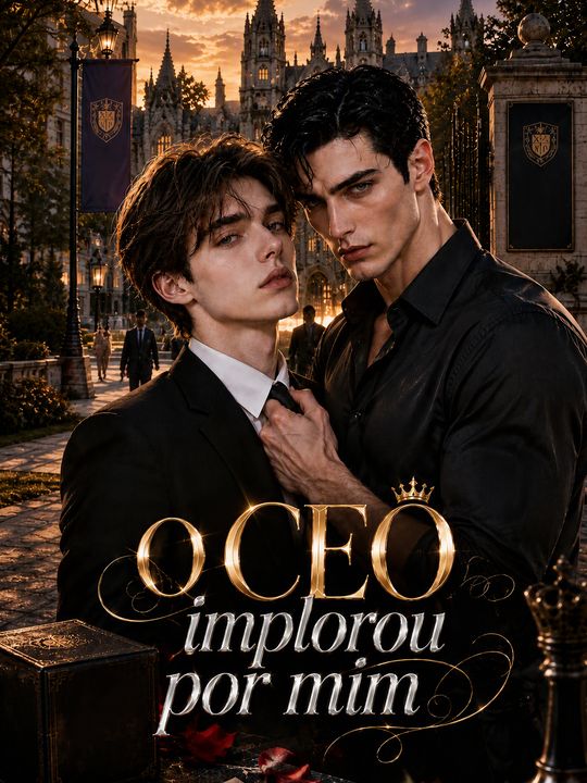 O CEO implorou por mim