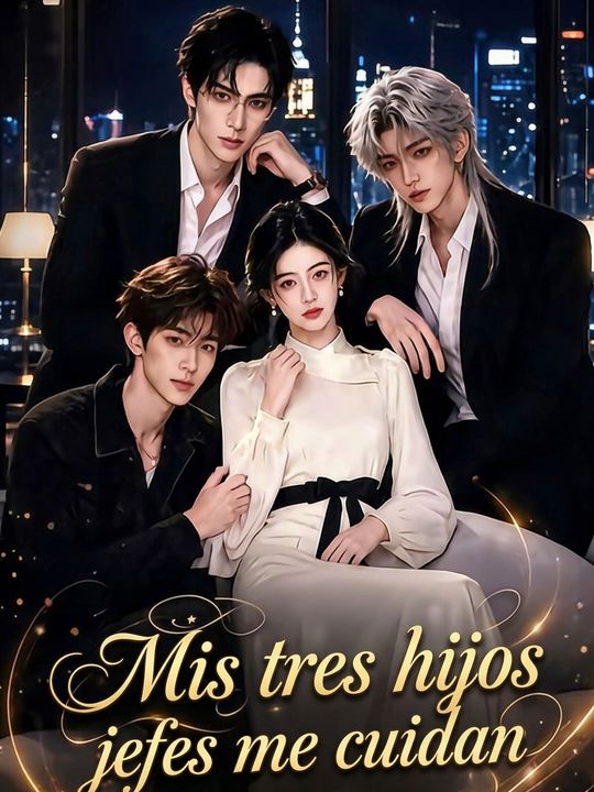 Mis tres hijos jefes me cuidan