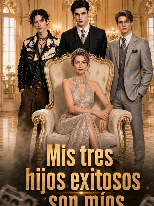Mis tres hijos exitosos son míos