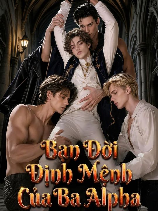 Bạn Đời Định Mệnh Của Ba Alpha